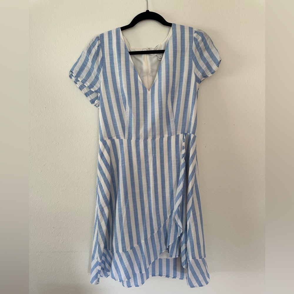 J Crew Factory Striped dress